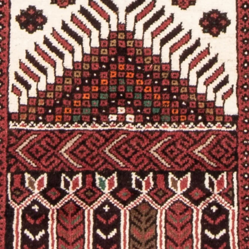 Biegacz Dywan beludżycki - 175 x 97 cm - beżowy