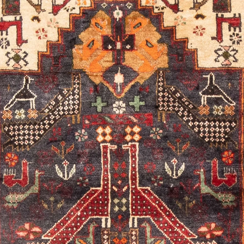 Biegacz Dywan beludżycki - 175 x 97 cm - czerwony