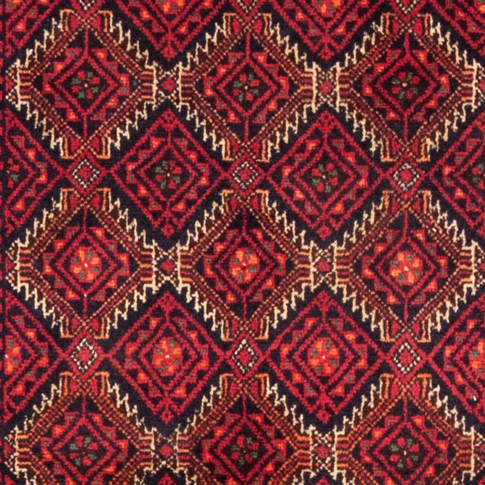 Biegacz Dywan beludżycki - 175 x 95 cm - czerwony