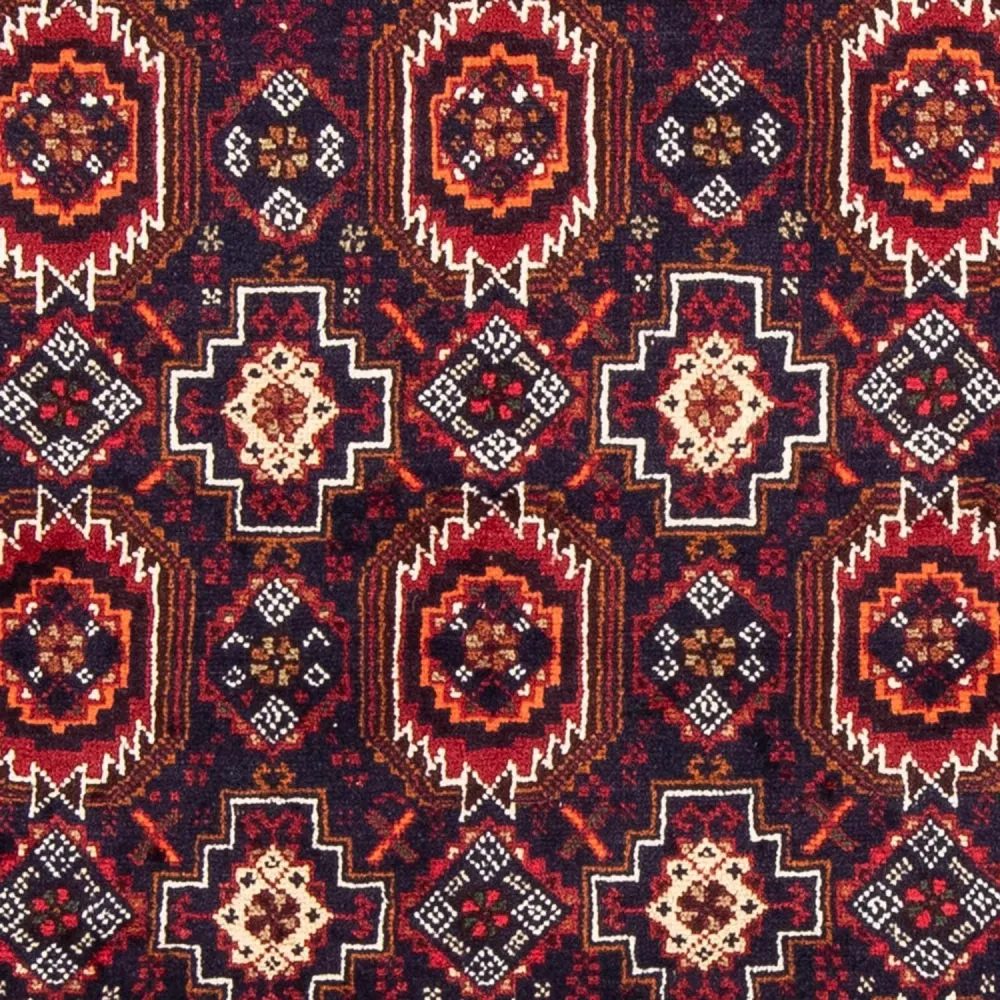 Biegacz Dywan beludżycki - 178 x 102 cm - czerwony