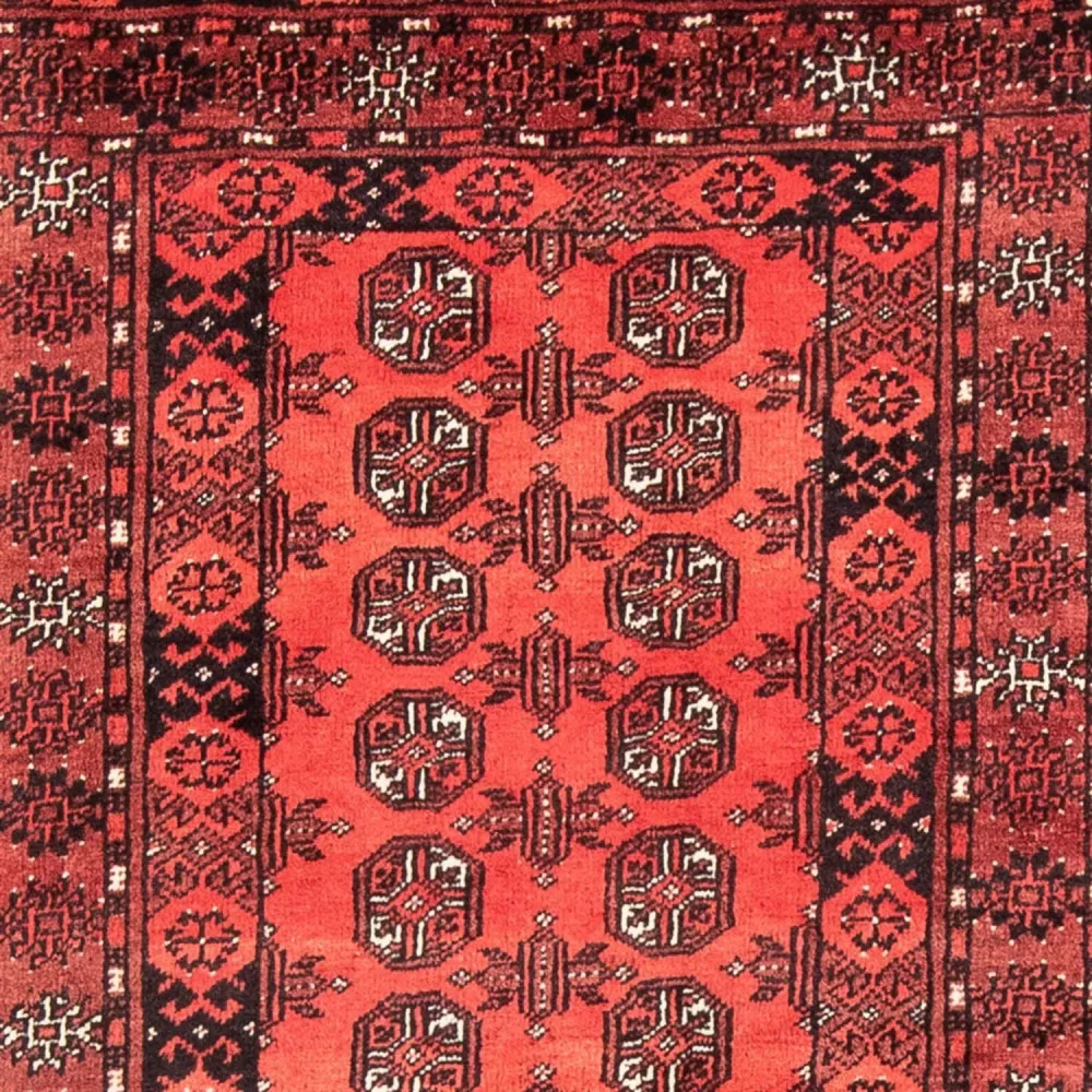 Biegacz Dywan beludżycki - 179 x 102 cm - czerwony