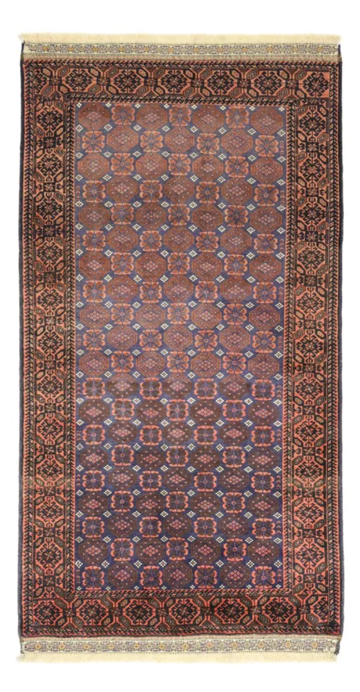 Biegacz Dywan beludżycki - 185 x 100 cm - ciemnoniebieski
