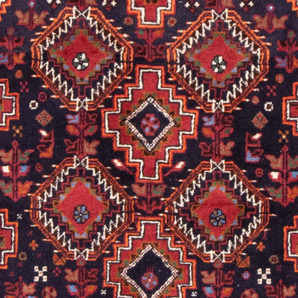 Biegacz Dywan beludżycki - 185 x 103 cm - ciemnoniebieski
