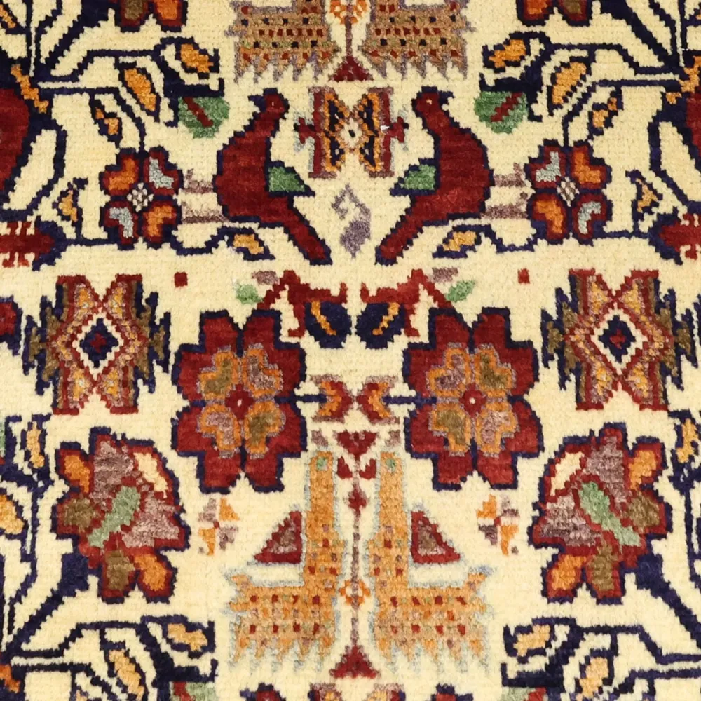 Biegacz Dywan beludżycki - 191 x 97 cm - wielokolorowy