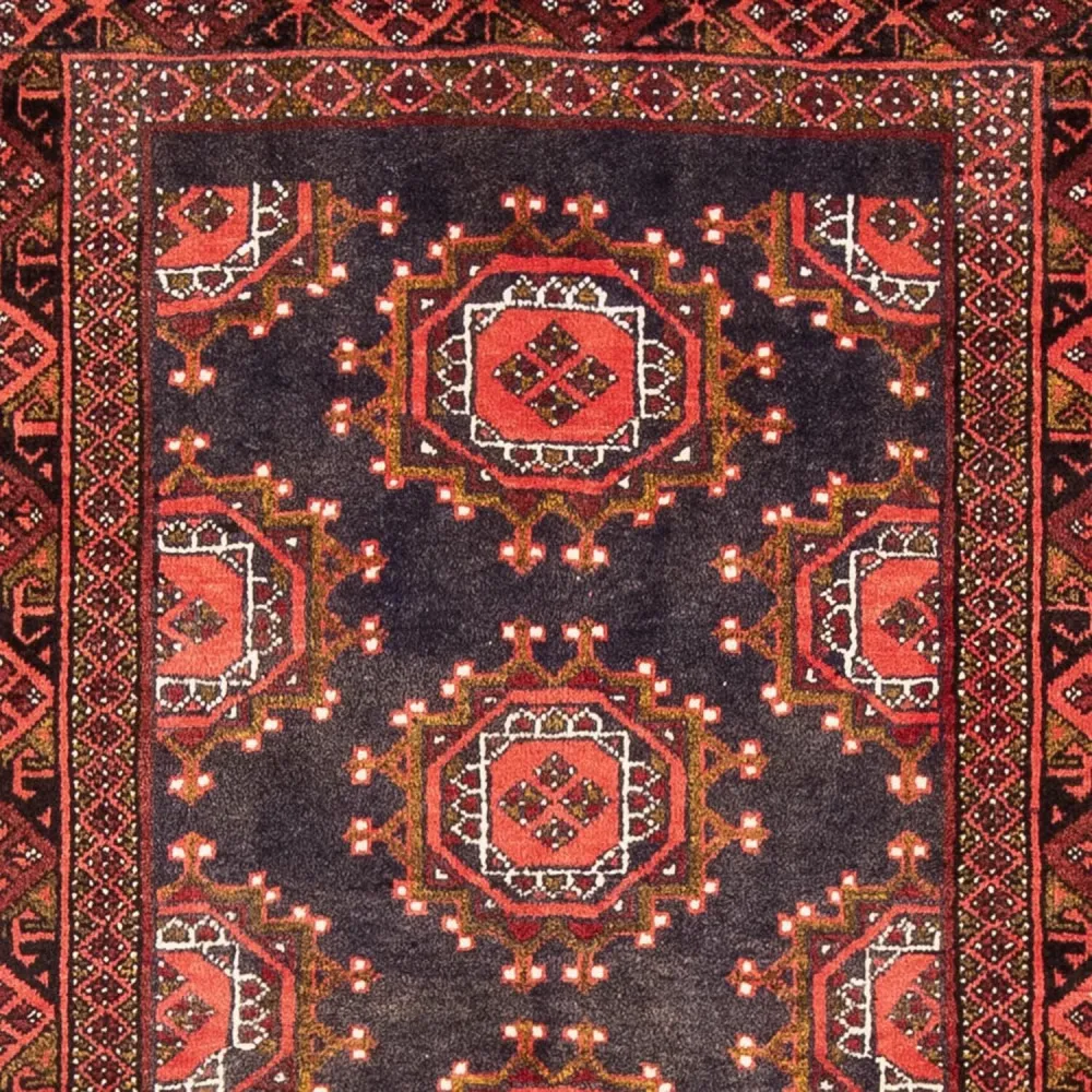 Biegacz Dywan beludżycki - 194 x 105 cm - jasna czerwień