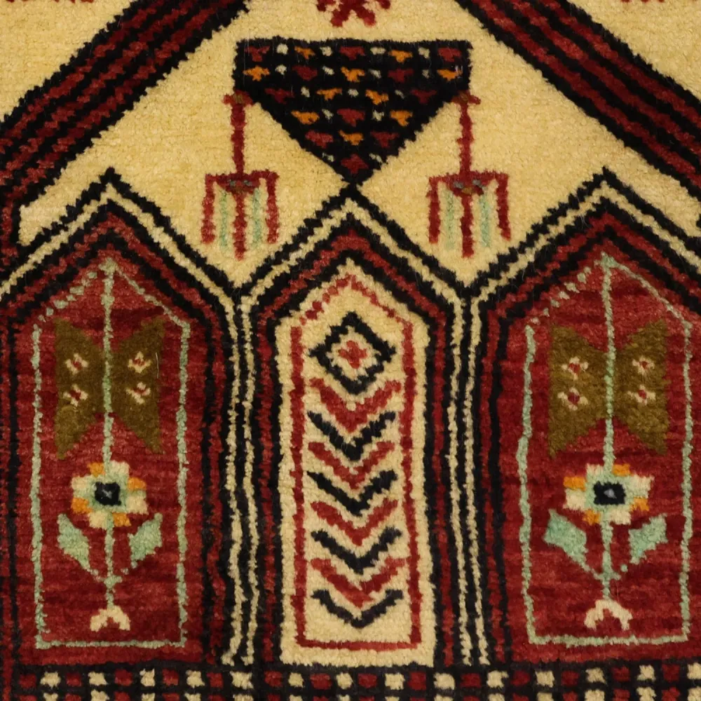 Biegacz Dywan beludżycki - 196 x 103 cm - beżowy