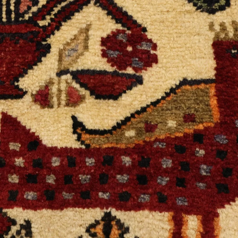Biegacz Dywan beludżycki - 196 x 109 cm - beżowy