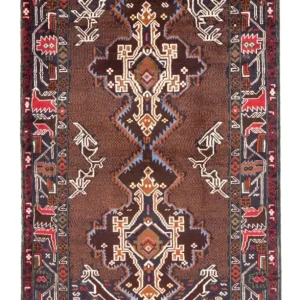 Biegacz Dywan beludżycki - 201 x 112 cm - jasna mocca