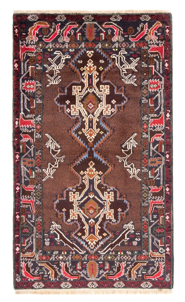 Biegacz Dywan beludżycki - 201 x 112 cm - jasna mocca
