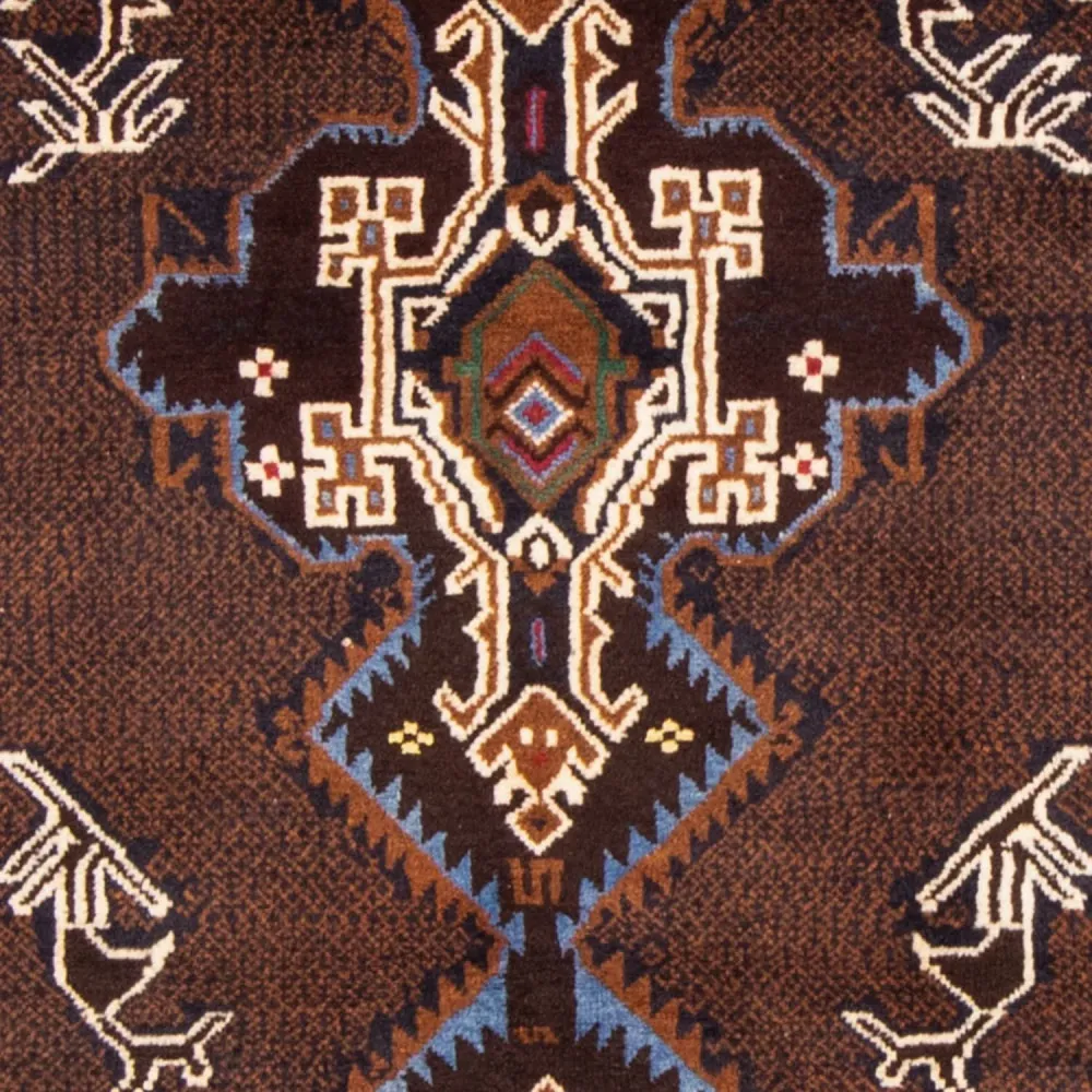 Biegacz Dywan beludżycki - 201 x 112 cm - jasna mocca