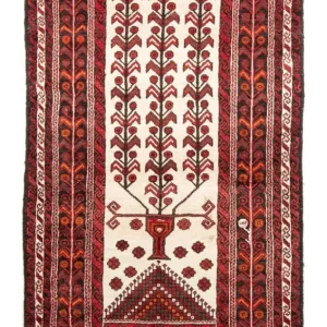 Biegacz Dywan beludżycki - 204 x 109 cm - beżowy