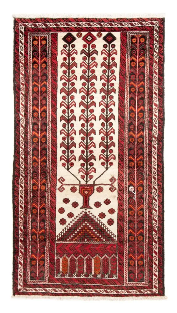 Biegacz Dywan beludżycki - 204 x 109 cm - beżowy