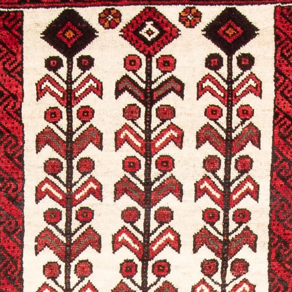 Biegacz Dywan beludżycki - 204 x 109 cm - beżowy