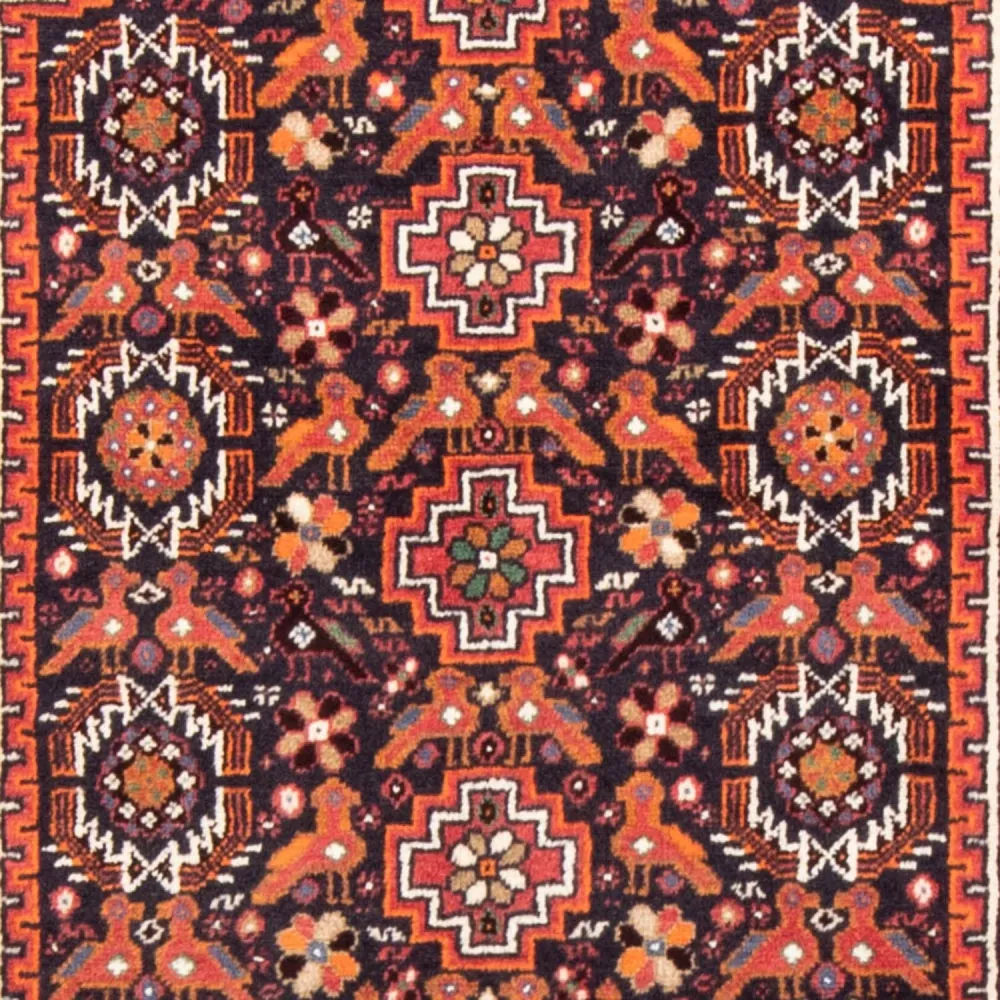 Biegacz Dywan beludżycki - 210 x 106 cm - czerwony