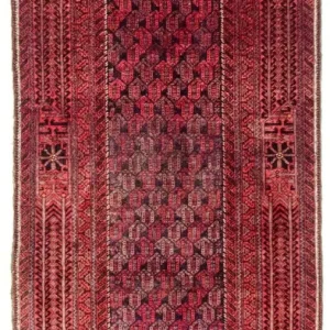 Biegacz Dywan beludżycki - 215 x 106 cm - wielokolorowy