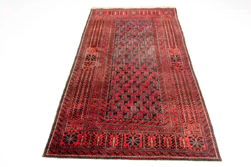 Biegacz Dywan beludżycki - 215 x 106 cm - wielokolorowy