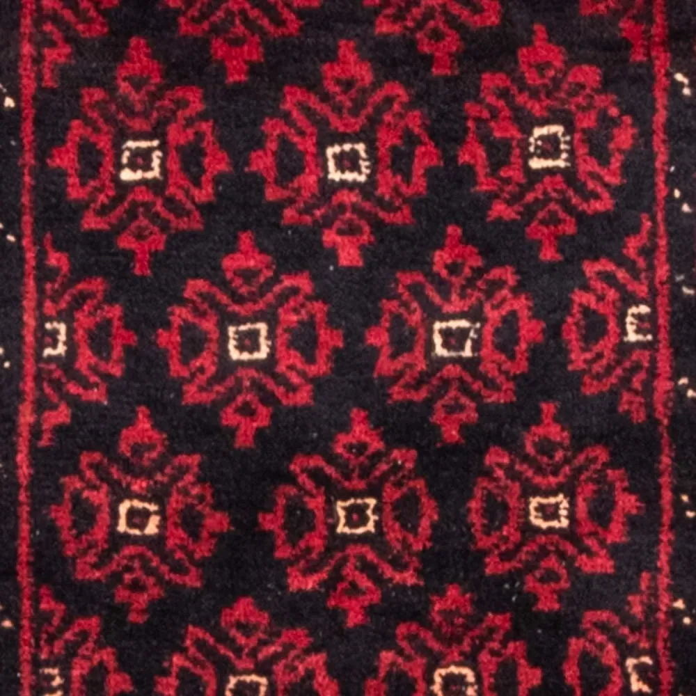 Biegacz Dywan beludżycki - 222 x 110 cm - ciemna czerwień