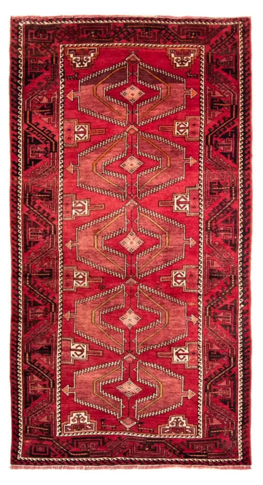 Biegacz Dywan beludżycki - 230 x 119 cm - czerwony