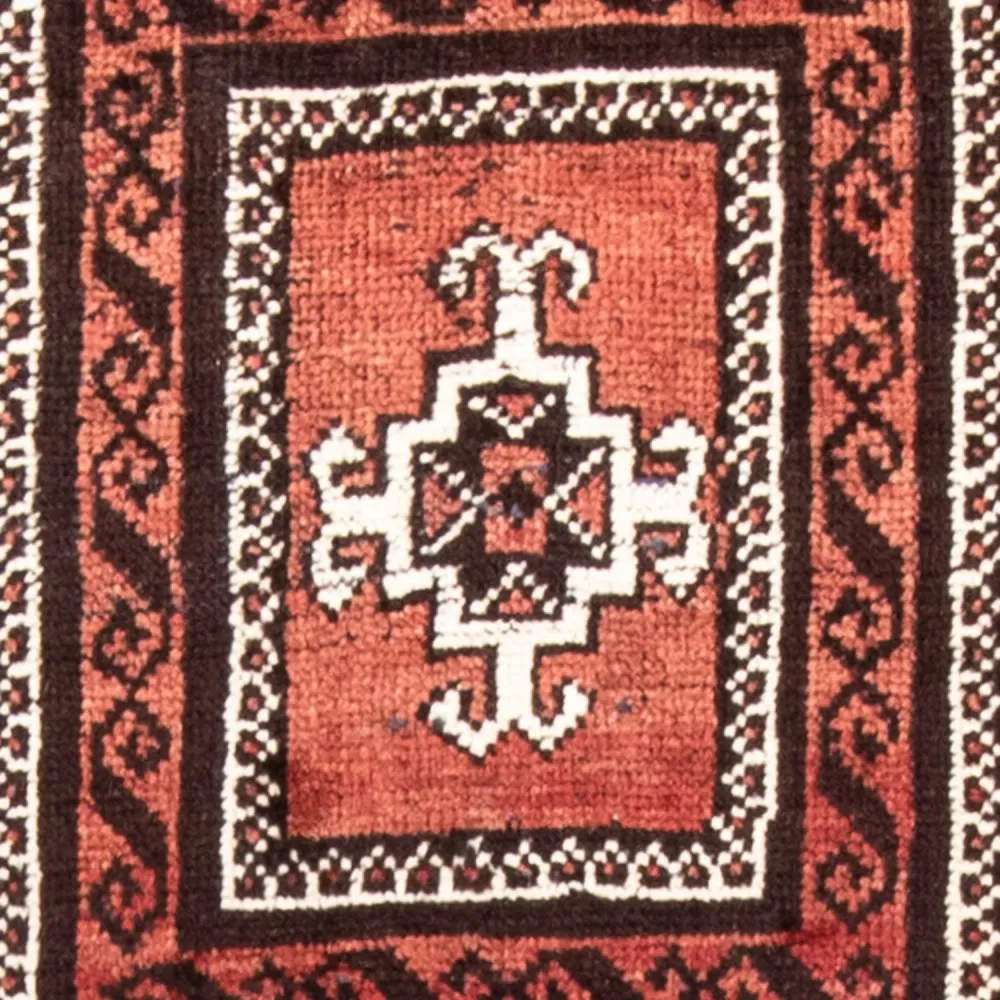 Biegacz Dywan beludżycki - 240 x 114 cm - rdza