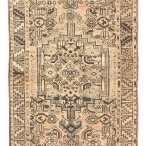 Biegacz Dywan beludżycki - 295 x 100 cm - brązowy