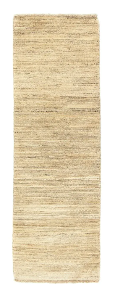 Biegacz Dywan Gabbeh - Indus - 187 x 62 cm - beżowy