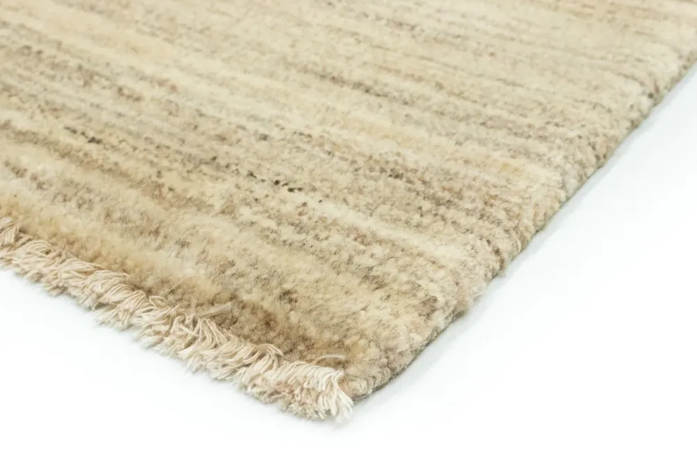 Biegacz Dywan Gabbeh - Indus - 187 x 62 cm - beżowy