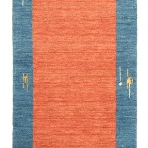 Biegacz Dywan Gabbeh - Indus - 200 x 80 cm - czerwony