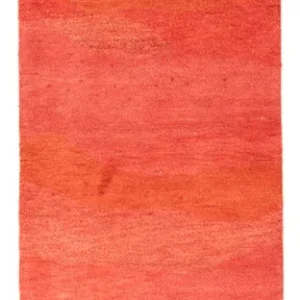 Biegacz Dywan Gabbeh - Indus - 240 x 80 cm - czerwony