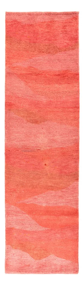 Biegacz Dywan Gabbeh - Indus - 240 x 80 cm - czerwony