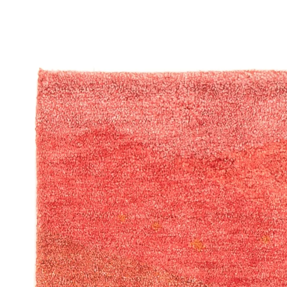Biegacz Dywan Gabbeh - Indus - 240 x 80 cm - czerwony