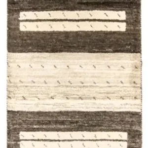Biegacz Dywan Gabbeh - Indus - 293 x 81 cm - wielokolorowy