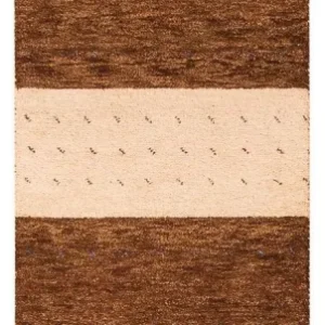 Biegacz Dywan Gabbeh - Indus - 302 x 82 cm - wielokolorowy