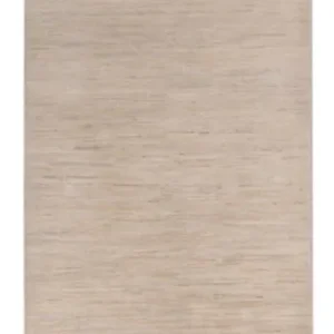 Biegacz Dywan Gabbeh - Loribaft Indus - 294 x 84 cm - beżowy