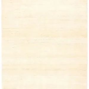 Biegacz Dywan Gabbeh - Loribaft Perski - 206 x 85 cm - natura