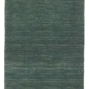 Biegacz Dywan Gabbeh - Miękki - 184 x 62 cm - zielona