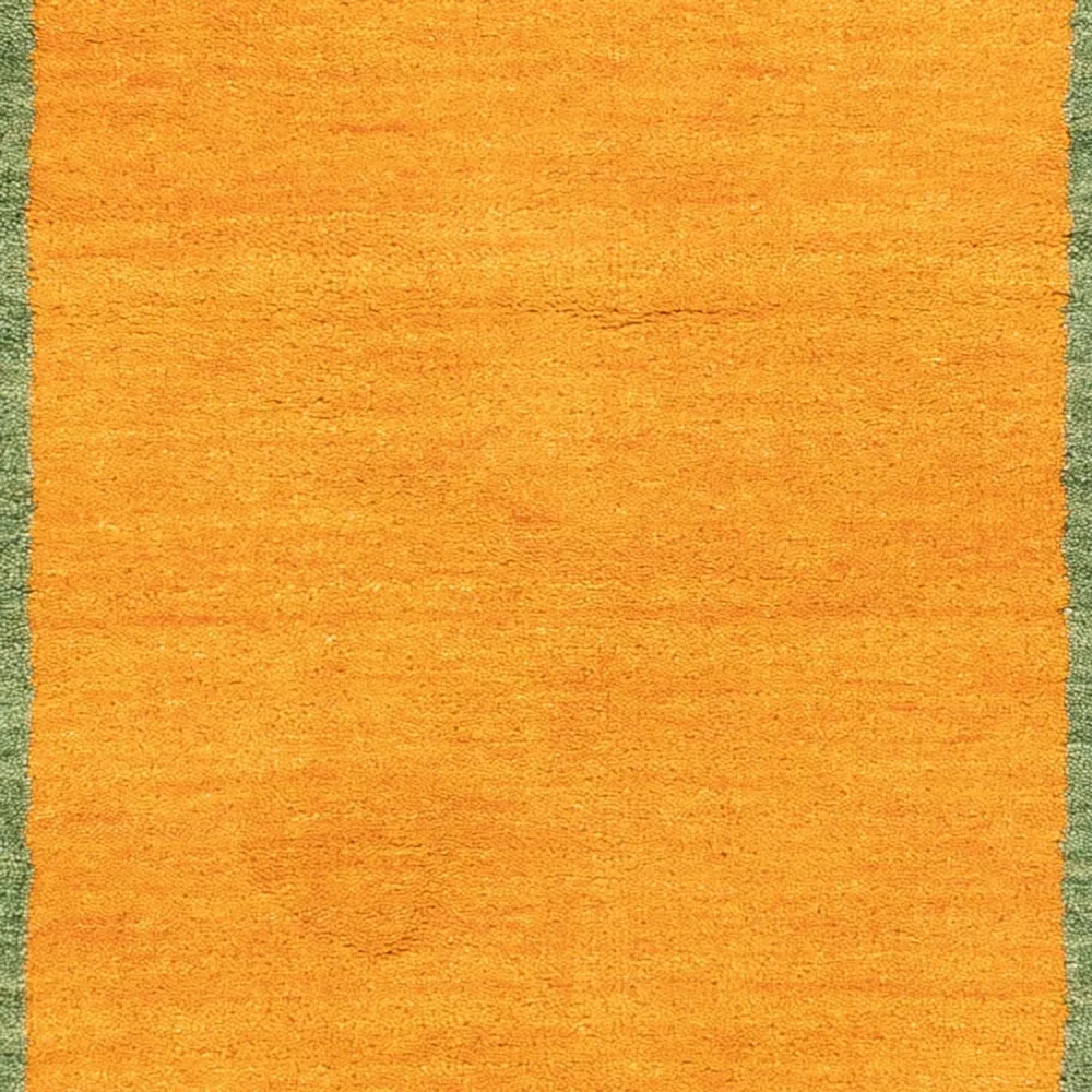 Biegacz Dywan Gabbeh - Miękki - 200 x 80 cm - pomarańczowy
