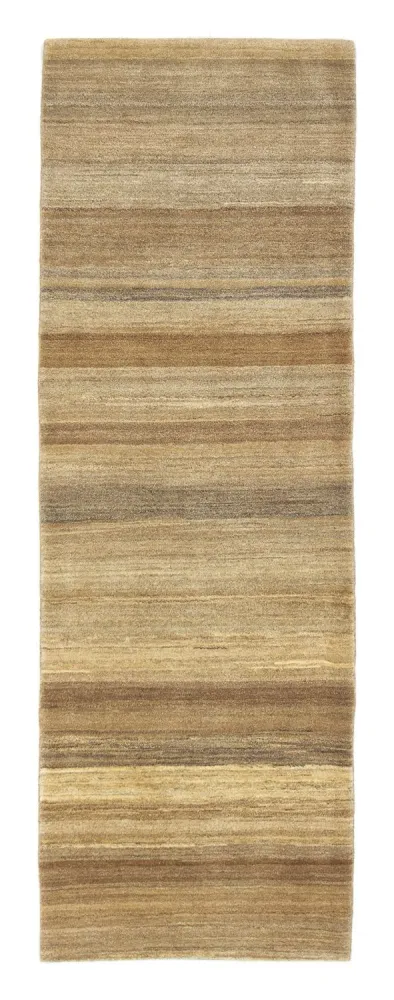 Biegacz Dywan Gabbeh - perski - 242 x 84 cm - wielokolorowy