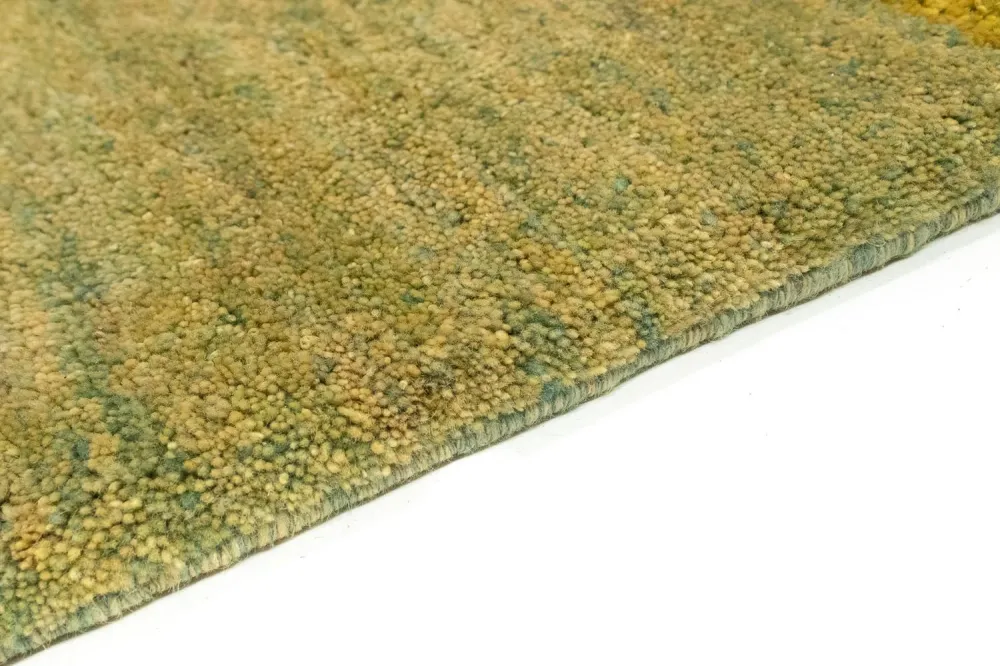 Biegacz Dywan Gabbeh - perski - 289 x 61 cm - wielokolorowy