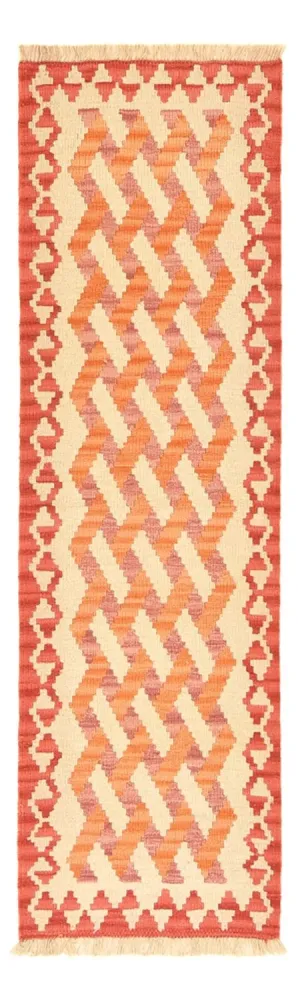 Biegacz Dywan Kelim - Orientalny - 190 x 58 cm - wielokolorowy