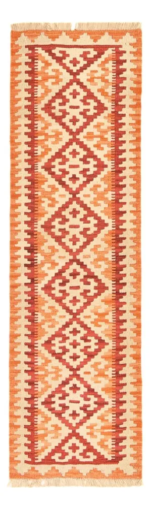 Biegacz Dywan Kelim - Orientalny - 191 x 58 cm - wielokolorowy
