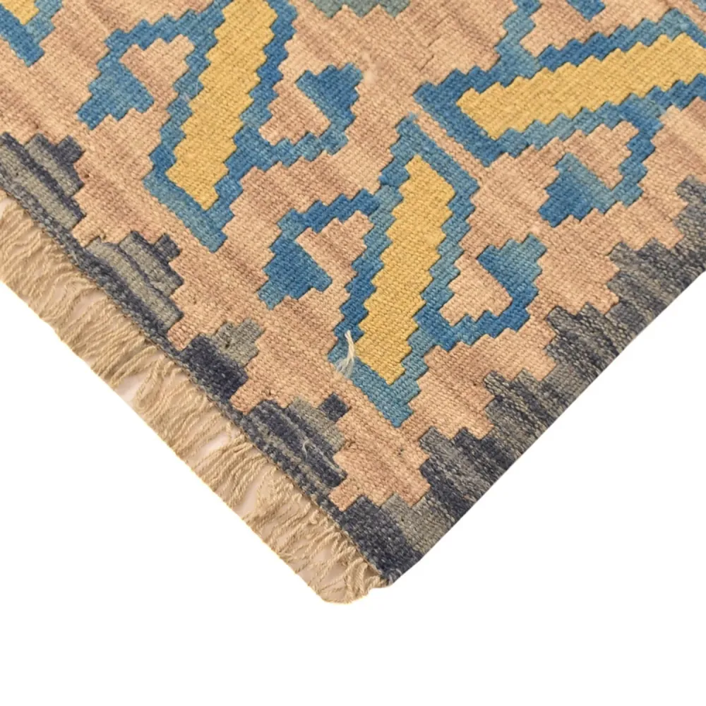 Biegacz Dywan Kelim - Orientalny - 192 x 80 cm - wielokolorowy