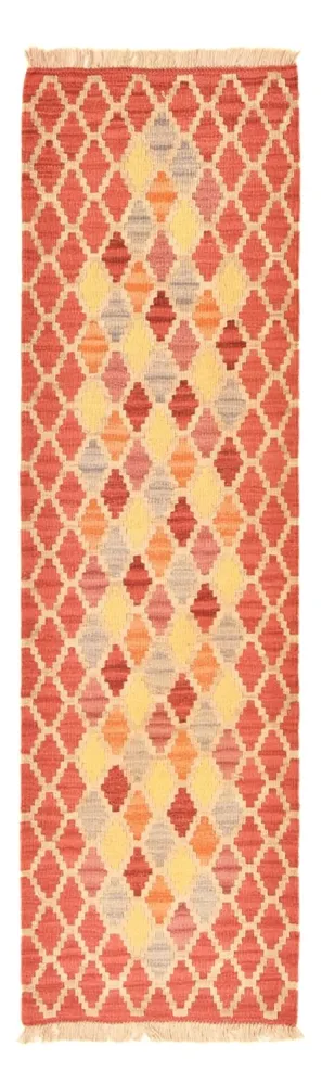 Biegacz Dywan Kelim - Orientalny - 194 x 60 cm - wielokolorowy