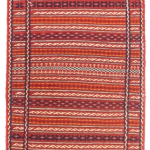 Biegacz Dywan Kelim - Orientalny - 200 x 70 cm - wielokolorowy