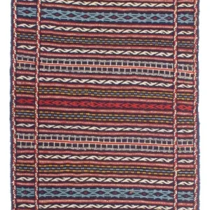 Biegacz Dywan Kelim - Orientalny - 200 x 70 cm - wielokolorowy