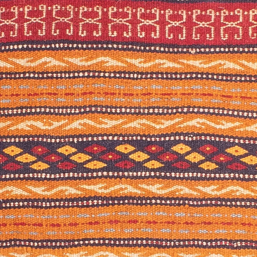 Biegacz Dywan Kelim - Orientalny - 200 x 70 cm - wielokolorowy