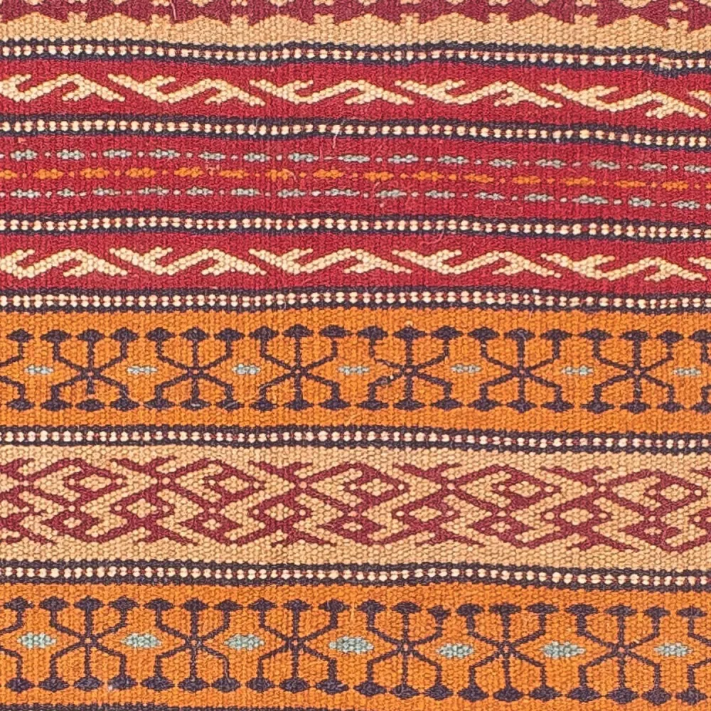 Biegacz Dywan Kelim - Orientalny - 200 x 70 cm - wielokolorowy
