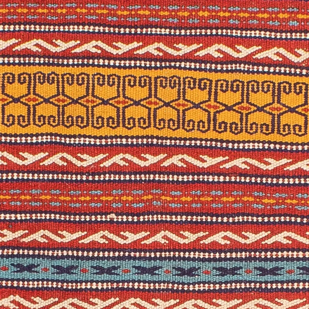 Biegacz Dywan Kelim - Orientalny - 200 x 70 cm - wielokolorowy