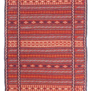 Biegacz Dywan Kelim - Orientalny - 200 x 70 cm - wielokolorowy