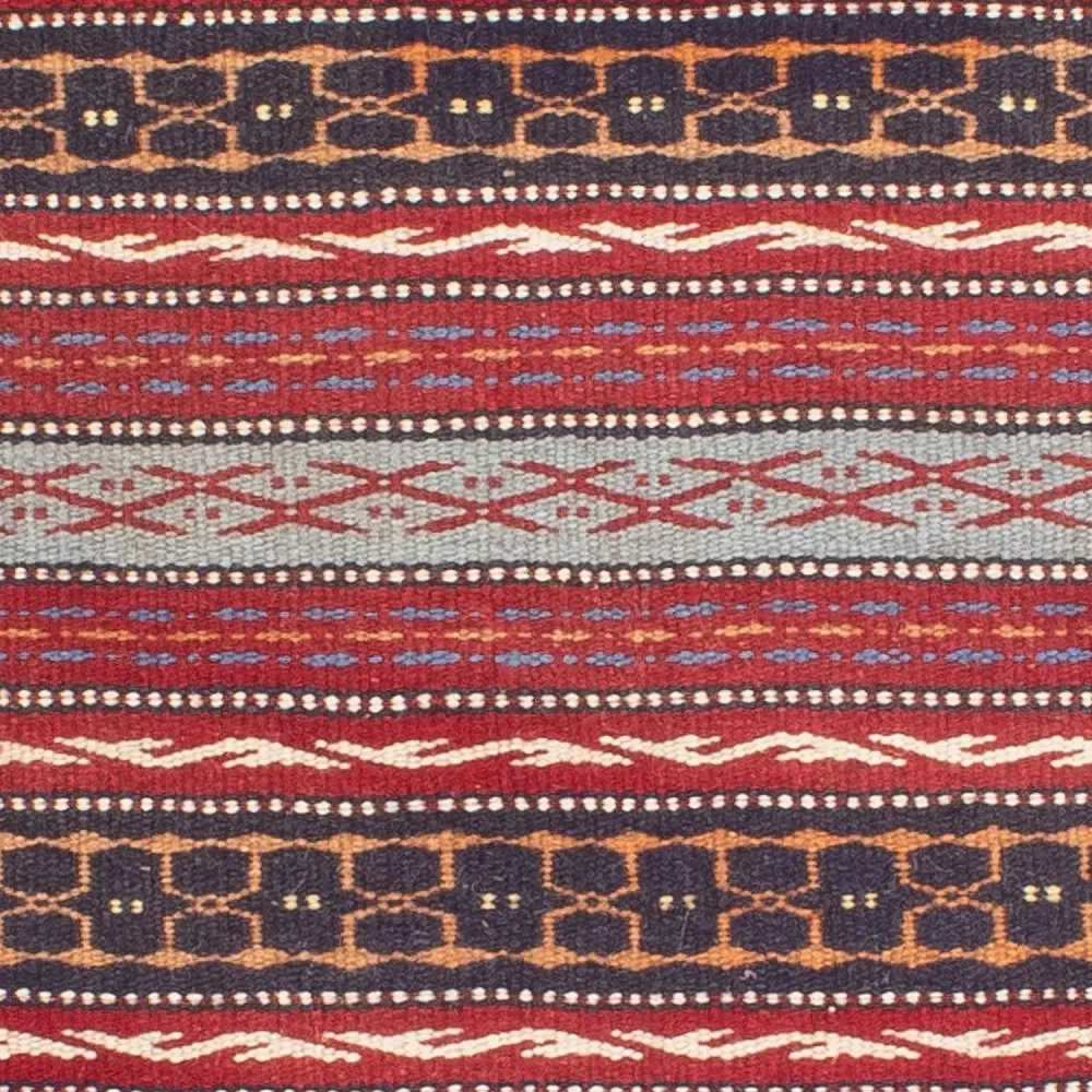 Biegacz Dywan Kelim - Orientalny - 200 x 70 cm - wielokolorowy