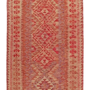 Biegacz Dywan Kelim - Splash - 185 x 101 cm - wielokolorowy